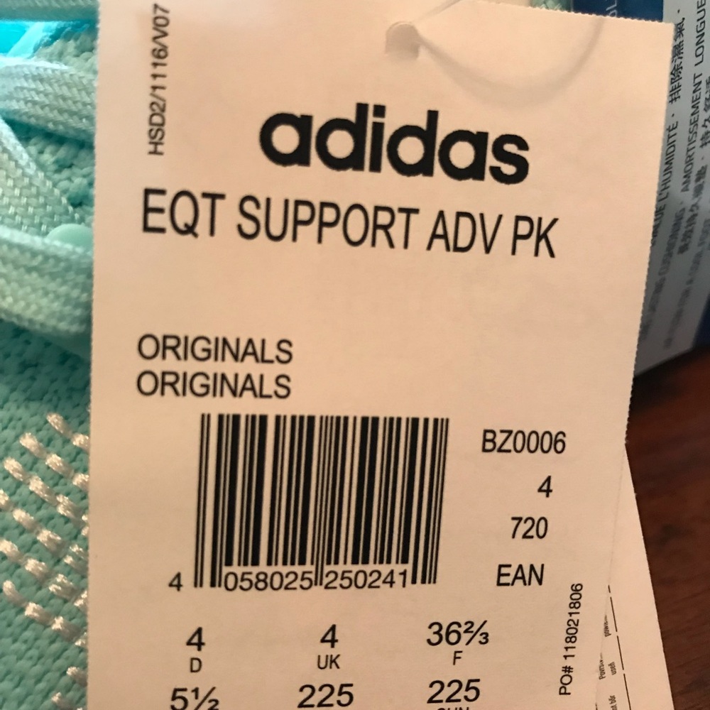 Adidas athletic shoes